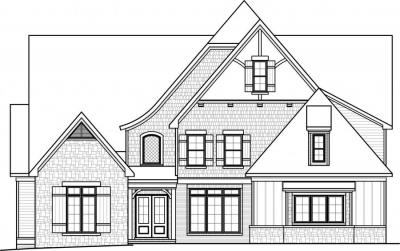 Home Plan - Front View