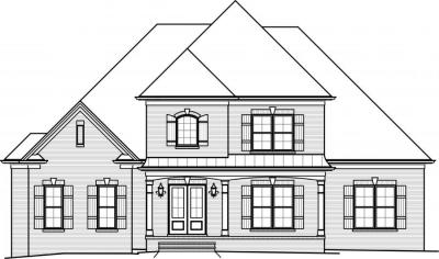 Home Plan - Front View