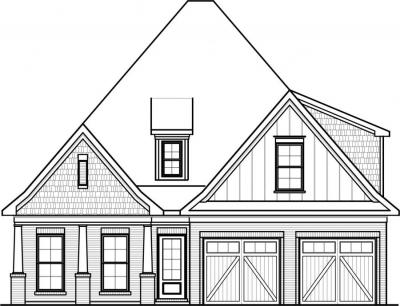 Home Plan - Front View