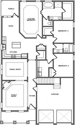 Home Plan - Main Level