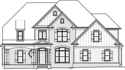 Home Plan - Front View