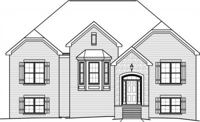 Home Plan - Front View