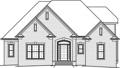 Home Plan - Front View