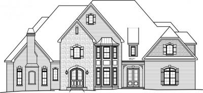 Home Plan - Front View