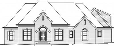 Home Plan - Front View