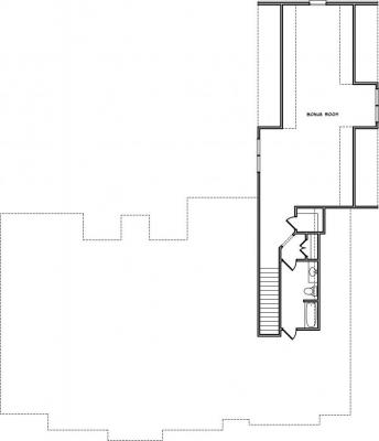 Home Plan - Second Level