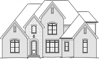 Home Plan - Front View