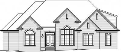 Home Plan - Front View