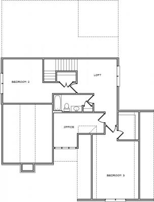 Home Plan - Second Level