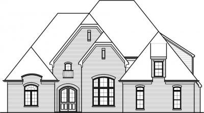 Home Plan - Front View