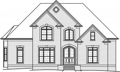 Home Plan - Front View