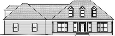 Home Plan - Front View