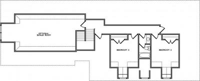 Home Plan - Second Level