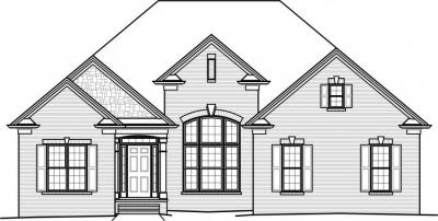 Home Plan - Front View