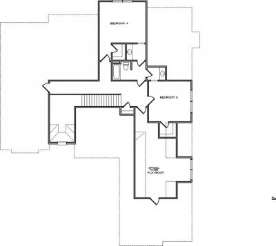 Home Plan - Second Level