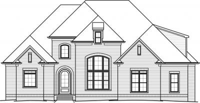 Home Plan - Front View