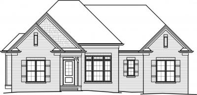 Home Plan - Front View