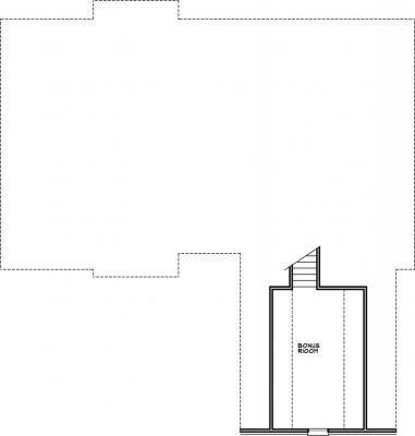 Home Plan - Second Level