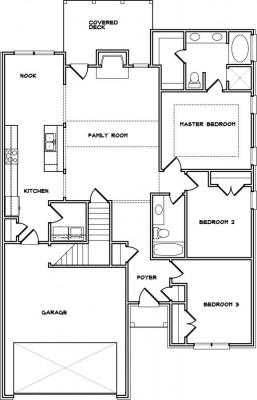 Home Plan - Main Level