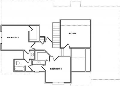 Home Plan - Second Level