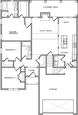 Home Plan - Main Level