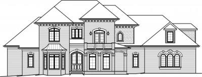 Home Plan - Front View