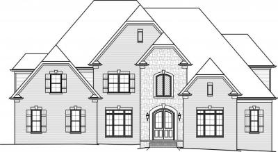 Home Plan - Front View