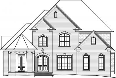 Home Plan - Front View