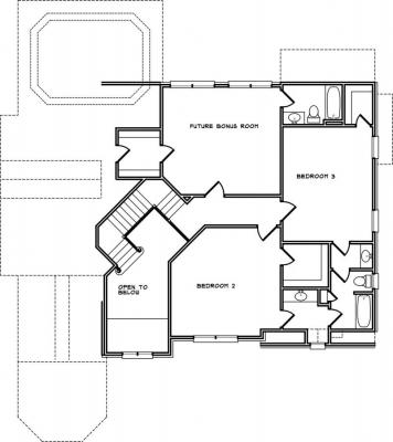 Home Plan - Second Level