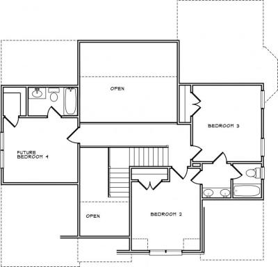 Home Plan - Second Level