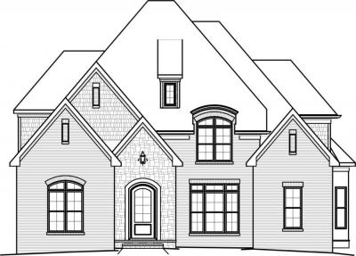 Home Plan - Front View