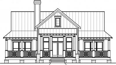 Home Plan - Front View