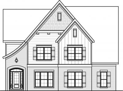 Home Plan - Front View