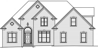 Home Plan - Front View