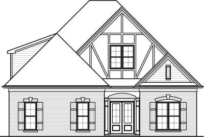 Home Plan - Front View