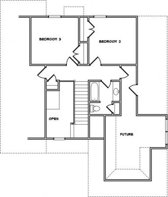 Home Plan - Second Level