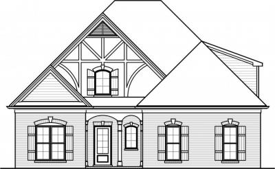 Home Plan - Front View