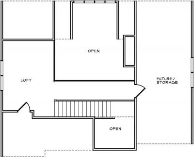 Home Plan - Second Level