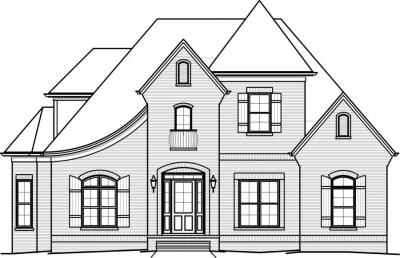 Home Plan - Front View