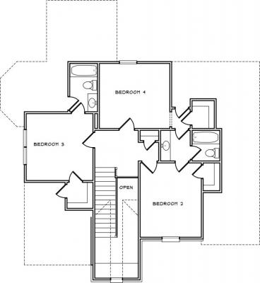 Home Plan - Second Level