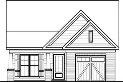 Home Plan - Front View