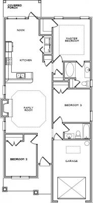 Home Plan - Main Level