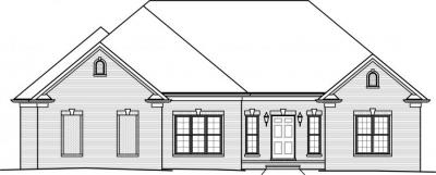 Home Plan - Front View