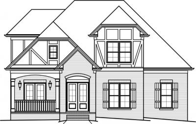 Home Plan - Front View