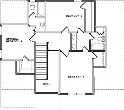 Home Plan - Second Level