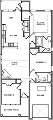 Home Plan - Main Level