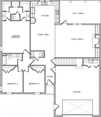 Home Plan - Main Level