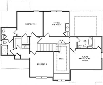 Home Plan - Second Level