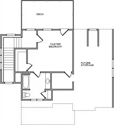 Home Plan - Second Level