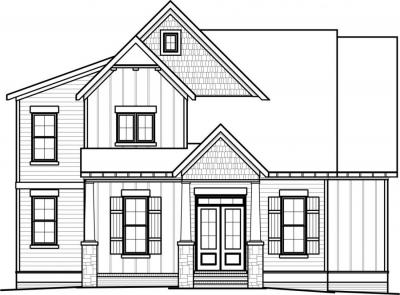 Home Plan - Front View